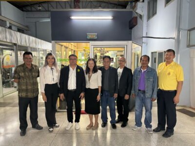 Read more about the article คณะผู้บริหารของสภาเกษตรกรแห่งชาติเข้าเยี่ยมชมและรับฟังการบรรยายผลงานวิจัยการใช้เทคโนโลยีไอออนพลังต่ำสำหรับปรับปรุงพันธุ์ข้าว