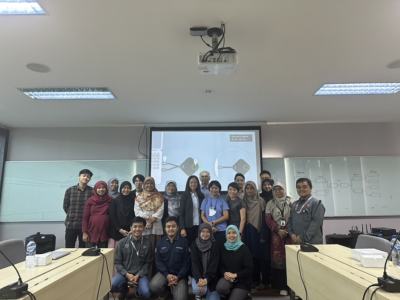 Read more about the article ผู้อำนวยการศูนย์ความเป็นเลิศด้านฟิสิกส์ เข้าร่วมบรรยายในงาน RIKEN Symposium 2024 International Workshop for Energy Storage Developments and Conversion Technologies
