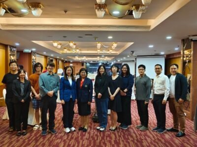 Read more about the article ศูนย์ความเป็นเลิศด้านฟิสิกส์เข้าร่วมการสังเกตุการณ์การอบรมเชิงปฏิบัติการค่ายพัฒนาทักษะการวิจัยด้วยโจทย์ฟิสิกส์สัประยุทธ์ ครั้งที่ 1 ประจำปี พ.ศ. 2568