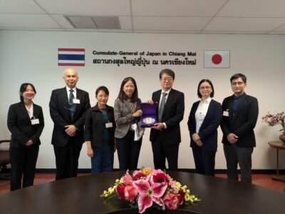 Read more about the article ศูนย์ความเป็นเลิศด้านฟิสิกส์ให้การต้อนรับอาคันตุกะจาก RIKEN, Japan และ RIKEN Singapore Representative Office