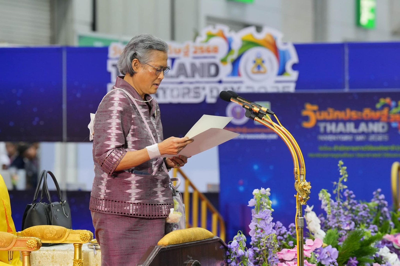You are currently viewing สมเด็จพระกนิษฐาธิราชเจ้า กรมสมเด็จพระเทพรัตนราชสุดาฯ สยามบรมราชกุมารีทรงเปิดงาน “วันนักประดิษฐ์ ประจำปี 2568” โดยมี ศูนย์ความเป็นเลิศด้านฟิสิกส์ เข้าร่วมจัดนิทรรศการแสดงผลงาน