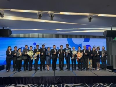 Read more about the article ศูนย์ความเป็นเลิศด้านฟิสิกส์ เข้าร่วมงานแถลงข่าวรางวัลนักวิจัยวัสดุดีเด่น นักวิจัยวัสดุรุ่นใหม่ดีเด่น และเชิดชูเกียรตินักวิจัยวัสดุประจำปี 2567 และการประชุมวิชาการระดับนานาชาติ “สมาคมวิจัยวัสดุประเทศไทย ครั้งที่ 5”