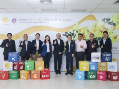Read more about the article ศูนย์ความเป็นเลิศด้านฟิสิกส์ ให้การต้อนรับอาคันตุกะจาก Shibaura Institute of Technology ประเทศญี่ปุ่น