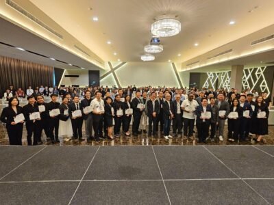 Read more about the article ศูนย์ความเป็นเลิศด้านฟิสิกส์ โดย ศูนย์รวมผู้เชี่ยวชาญด้านเครื่องเร่งอนุภาค เข้าร่วมการประชุมวิชาการระดับนานาชาติ ICAPMA-ICREM 2025