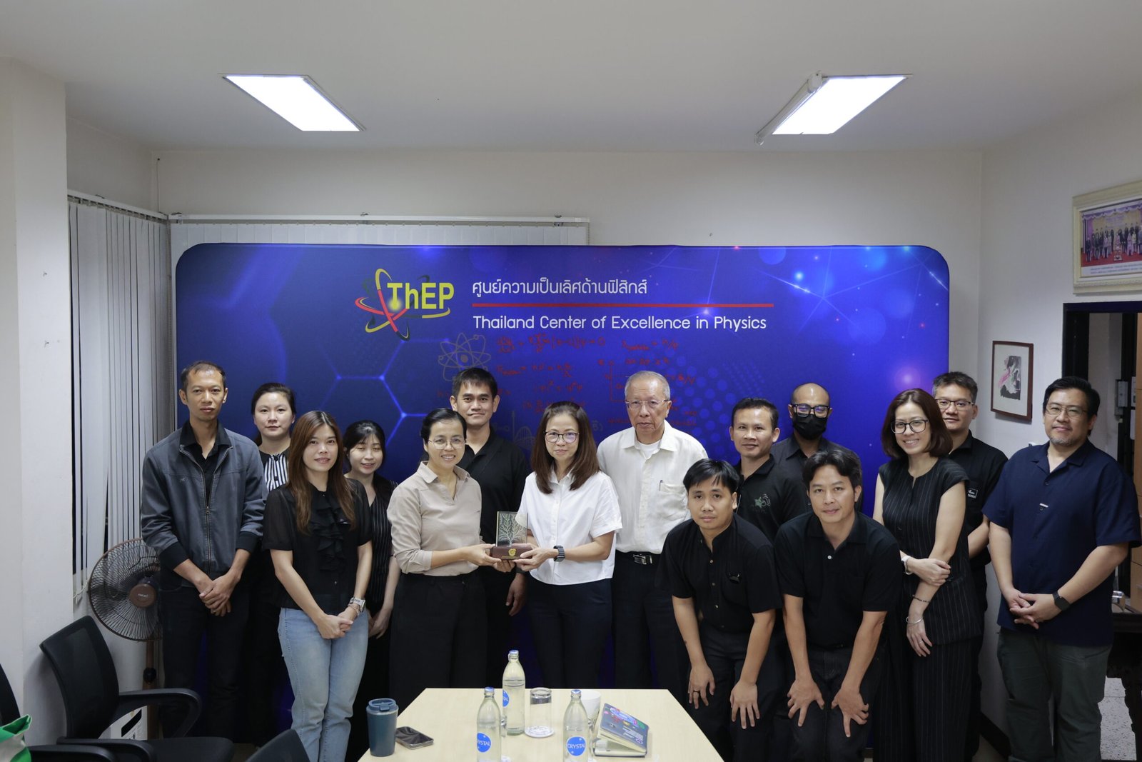 Read more about the article การประชุมหารือเพื่อสร้างเครือข่ายความร่วมมือสำหรับการสร้างและพัฒนาเครื่องเร่งอนุภาคพลังงานสูงและการประยุกต์ใช้กับงานด้านอัญมณี ระหว่างศูนย์รวมผู้เชี่ยวชาญด้านเครื่องเร่งอนุภาค ภายใต้การดำเนินงานของศูนย์ความเป็นเลิศด้านฟิสิกส์ กับสถาบันเทคโนโลยีนิวเคลียร์แห่งชาติ (องค์การมหาชน)