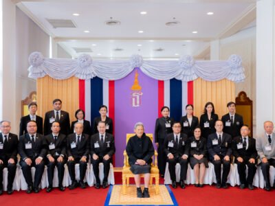 Read more about the article ศูนย์ความเป็นเลิศด้านฟิสิกส์ ร่วมรับเสด็จฯ สมเด็จพระกนิษฐาธิราชเจ้า กรมสมเด็จพระเทพรัตนราชสุดา ฯ สยามบรมราชกุมารี ในพิธีเปิดการประชุมวิชาการนานาชาติ 28th Conference on Computing in High Energy and Nuclear Physics (CHEP 2026)
