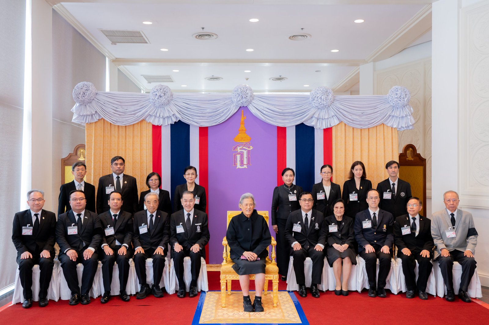 Read more about the article ศูนย์ความเป็นเลิศด้านฟิสิกส์ ร่วมรับเสด็จฯ สมเด็จพระกนิษฐาธิราชเจ้า กรมสมเด็จพระเทพรัตนราชสุดา ฯ สยามบรมราชกุมารี ในพิธีเปิดการประชุมวิชาการนานาชาติ 28th Conference on Computing in High Energy and Nuclear Physics (CHEP 2026)