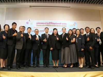 Read more about the article ศูนย์ความเป็นเลิศด้านฟิสิกส์ ร่วมกับสำนักงานการวิจัยแห่งชาติ (วช.) และศูนย์ความเป็นเลิศทั้ง 11 ศูนย์ จัดกิจกรรมสัมมนาวิชาการ เรื่อง “พลิกโฉมประเทศ ด้วย COES: ยกระดับศักยภาพไทยสู่ความมั่งคั่งที่ยั่งยืน” ภายในงานมหกรรมงานวิจัยแห่งชาติ 2569