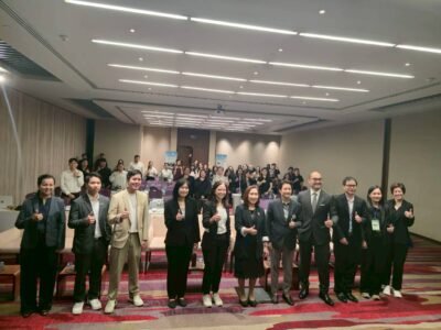 Read more about the article ศูนย์รวมผู้เชี่ยวชาญด้านเครื่องเร่งอนุภาค ภายใต้การดำเนินงานของศูนย์ความเป็นเลิศด้านฟิสิกส์ จัดกิจกรรมเสวนาในหัวข้อ  “เจาะลึก Deep Tech เพื่อยกระดับอุตสาหกรรมอัญมณีและเครื่องประดับ” ภายในงานมหกรรมงานวิจัยแห่งชาติ 2569