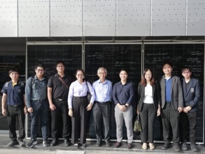 Read more about the article ศูนย์ความเป็นเลิศด้านฟิสิกส์ และหน่วยงานวิจัยเครือข่ายฯ ร่วมเข้าเยี่ยมชมและปรึกษาหารือแนวทางความร่วมมือทางด้านงานวิจัยร่วมกับ บริษัท โซลาร์ พีพีเอ็ม จำกัด มุ่งเป้ายกระดับขีดความสามารถการผลิตเซลล์แสงอาทิตย์เพอรอฟสไกต์ของประเทศไทยสู่การการผลิต และการใช้ประโยชน์จริงในระดับอุตสาหกรรม